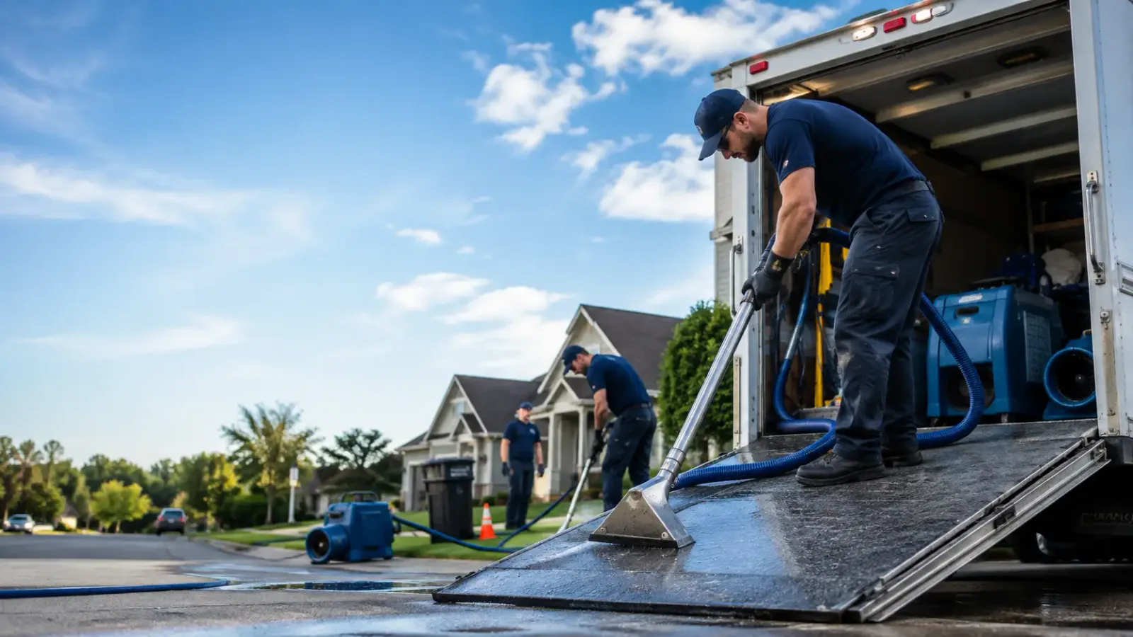 Emergency Water Removal in Austinburg, OH near me